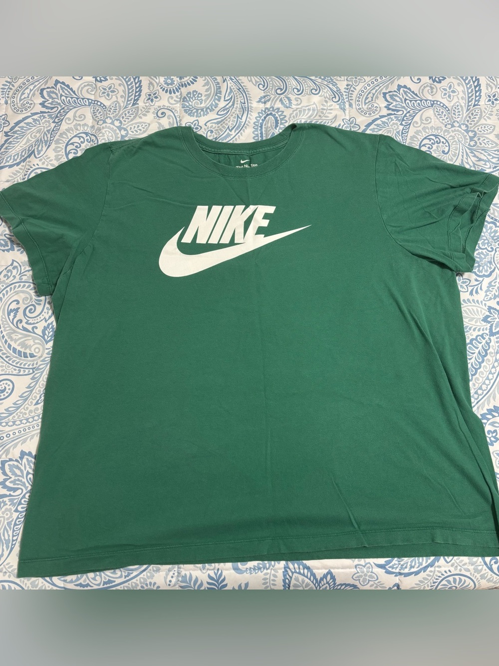 Nike Men’s Short Sleeve Logo Tee Size XXL
